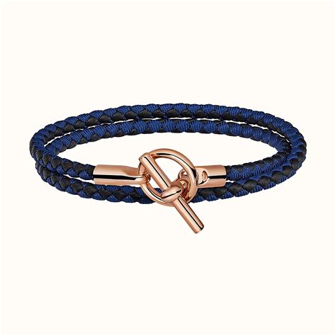 hermes drag bracelet|Glenan Double Tour bracelet .